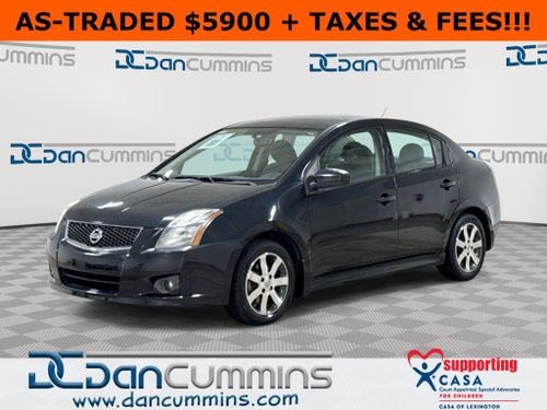 2012 Nissan Sentra 2.0 SR
