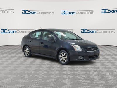 2012 Nissan Sentra 2.0 SR