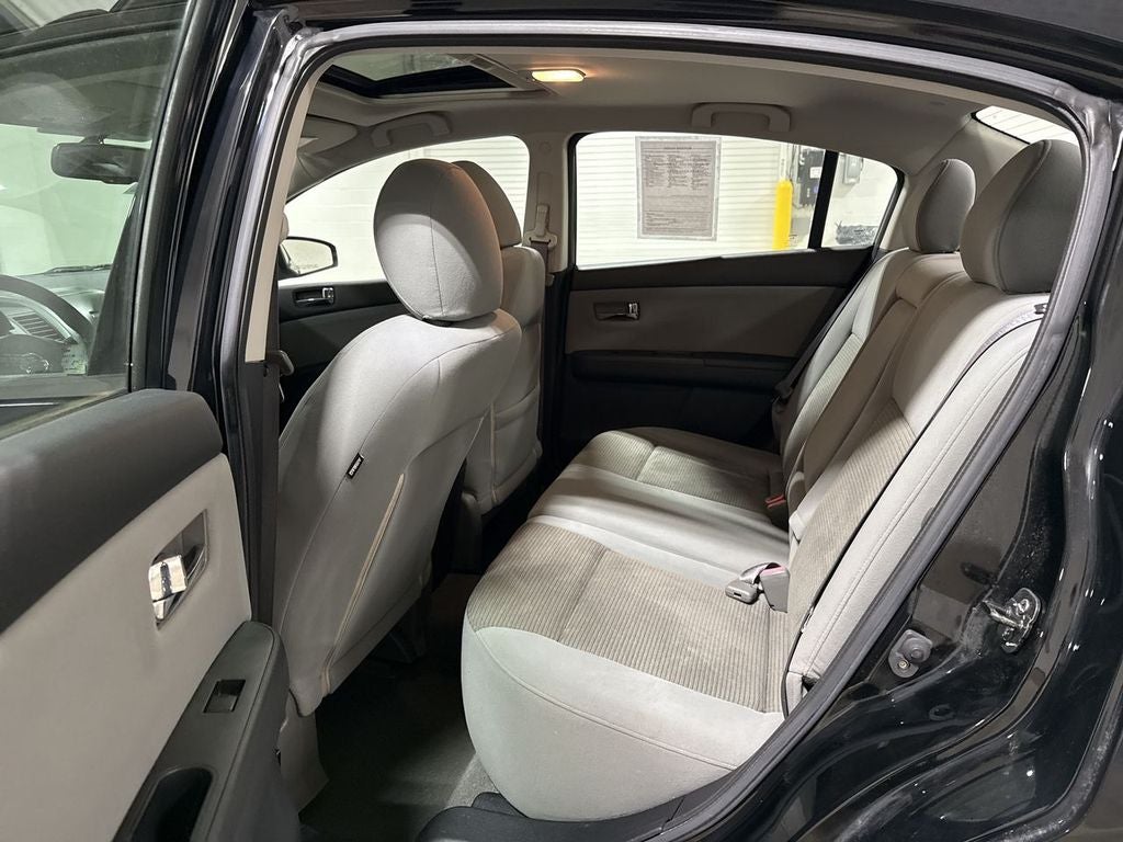 2012 Nissan Sentra 2.0 SR