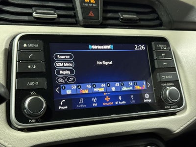 2021 Nissan Versa 1.6 SV