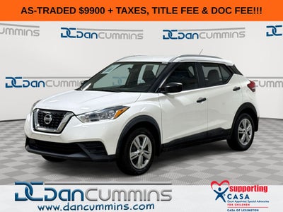 2018 Nissan Kicks S