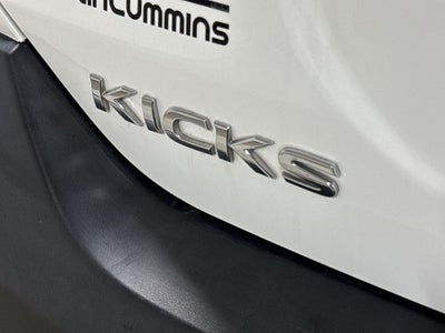 2018 Nissan Kicks S
