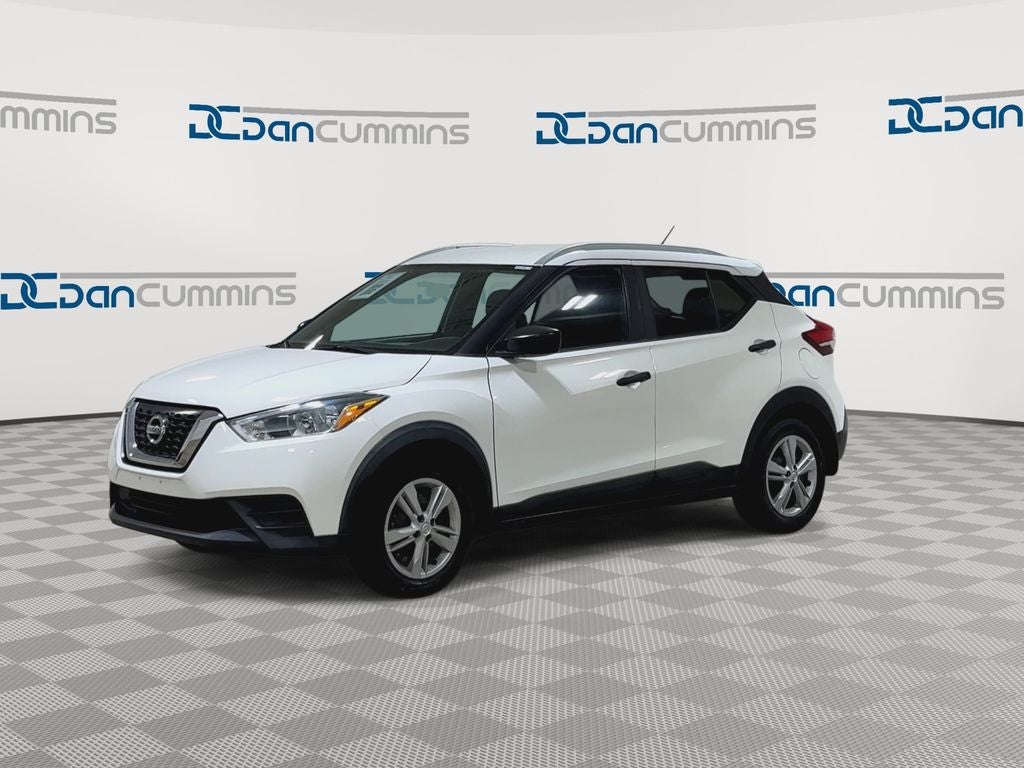 2018 Nissan Kicks S