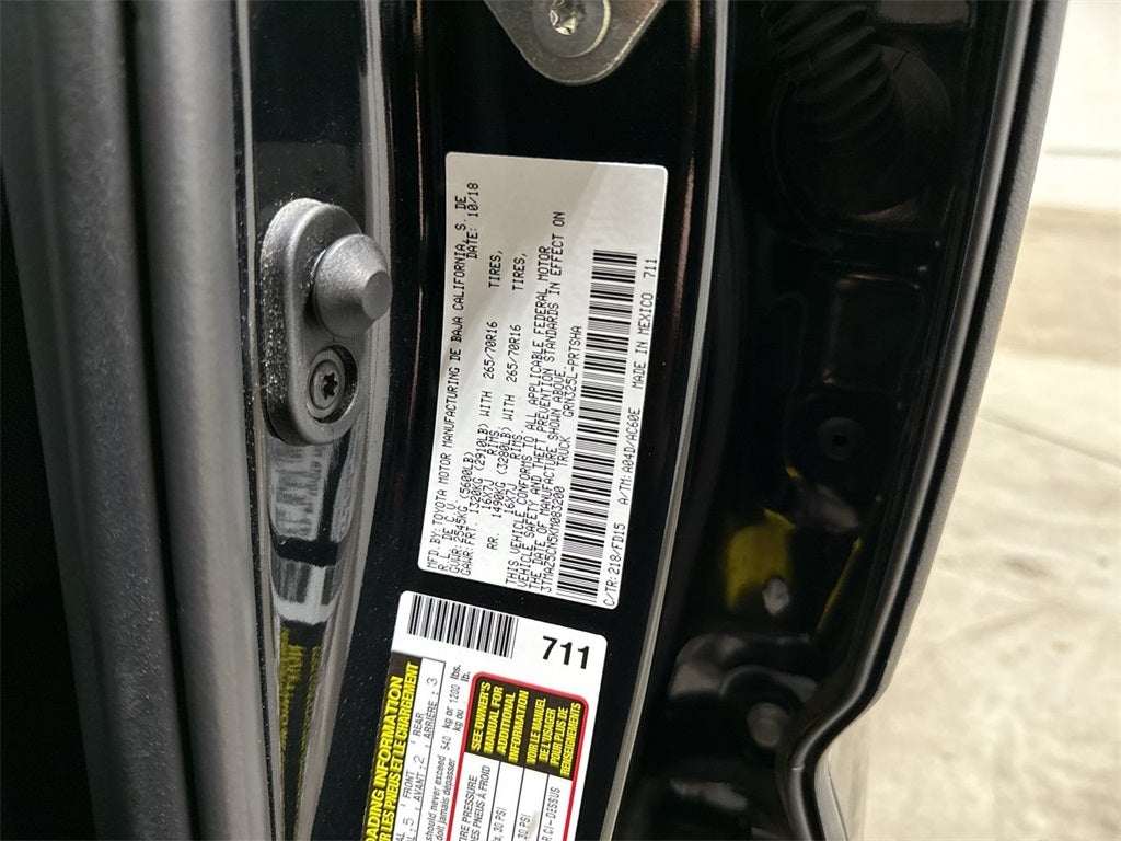 2019 Toyota Tacoma TRD Off-Road