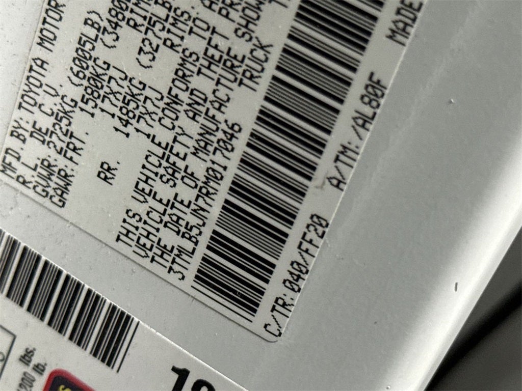 2024 Toyota Tacoma SR5