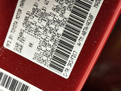 2022 Toyota Tacoma Base