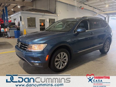 2018 Volkswagen Tiguan Base