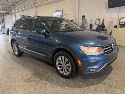2018 Volkswagen Tiguan Base