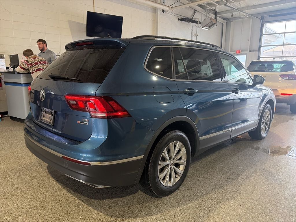 2018 Volkswagen Tiguan Base