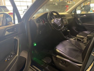 2018 Volkswagen Tiguan Base