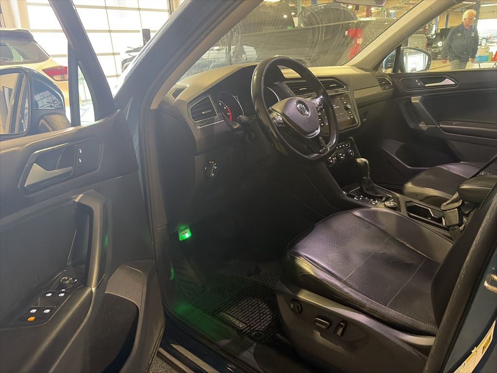 2018 Volkswagen Tiguan Base