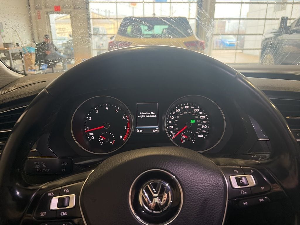 2018 Volkswagen Tiguan Base