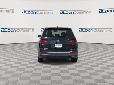 2024 Volkswagen Tiguan 2.0T SE