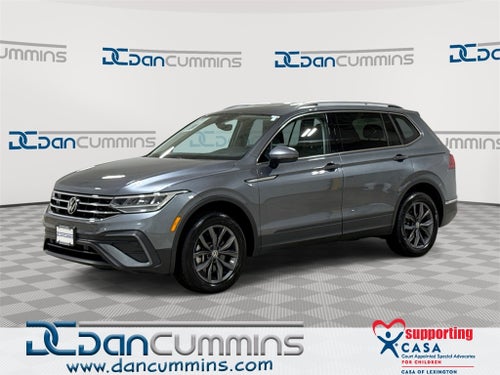 2023 Volkswagen Tiguan 2.0T SE