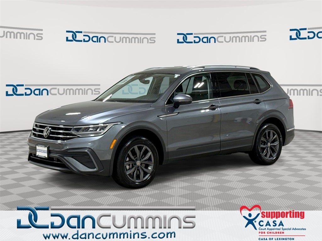 2023 Volkswagen Tiguan 2.0T SE