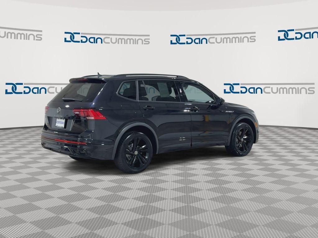 2023 Volkswagen Tiguan 2.0T SE R-Line Black