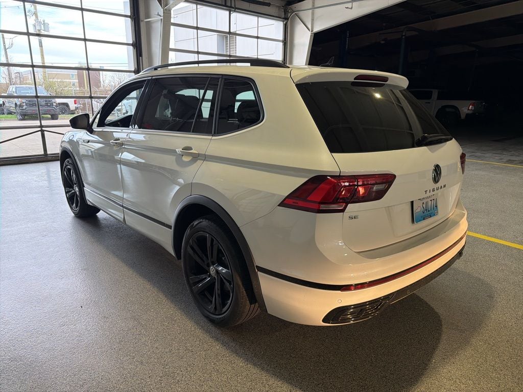 2023 Volkswagen Tiguan 2.0T SE R-Line Black