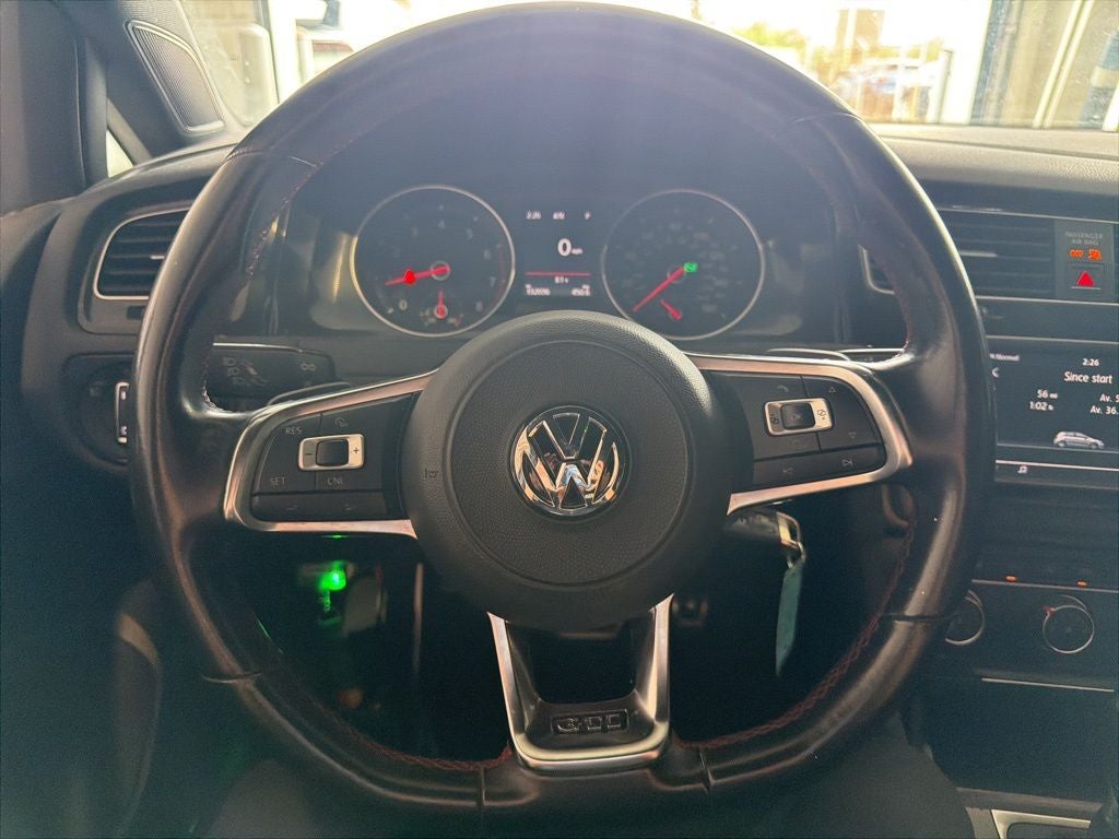 2017 Volkswagen Golf GTI S