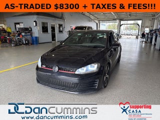 2017 Volkswagen Golf GTI S
