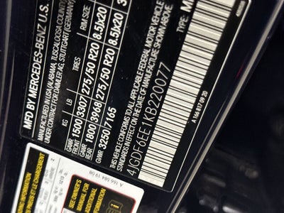 2019 Mercedes-Benz GLS GLS 450 4MATIC®