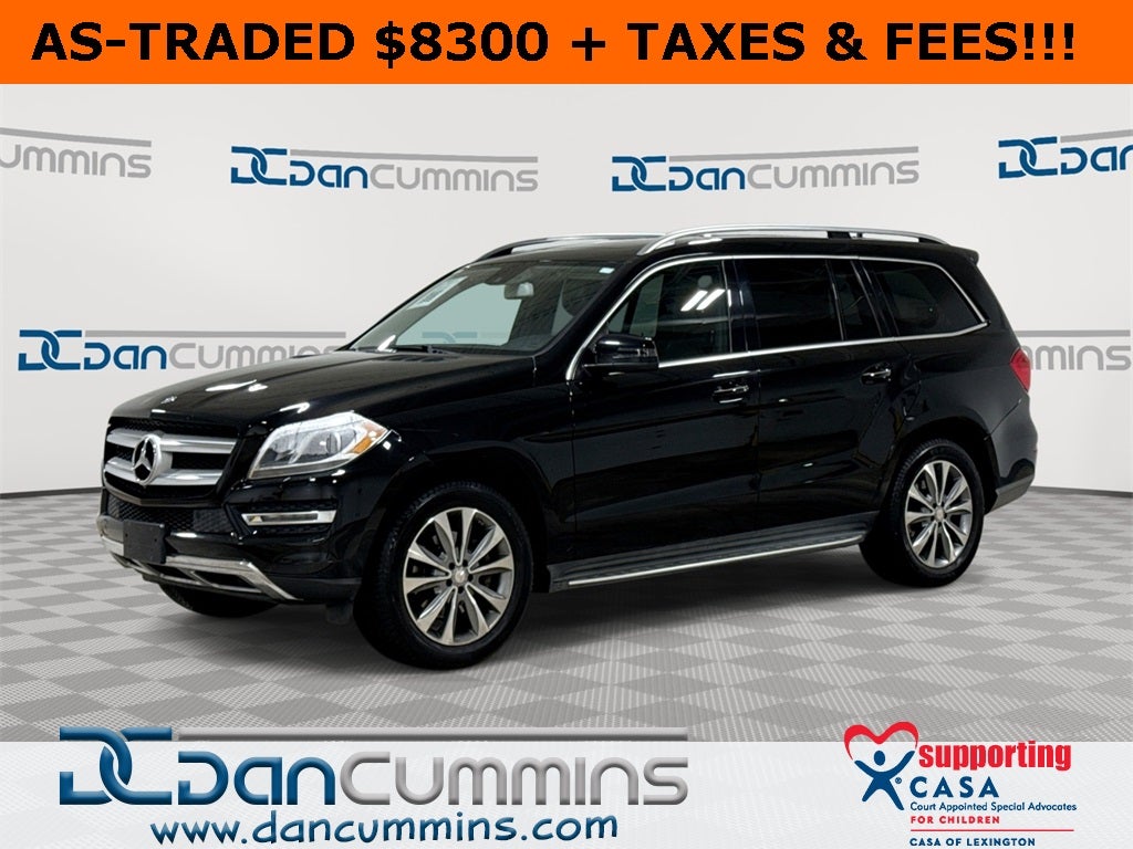 2014 Mercedes-Benz GL-Class GL 450