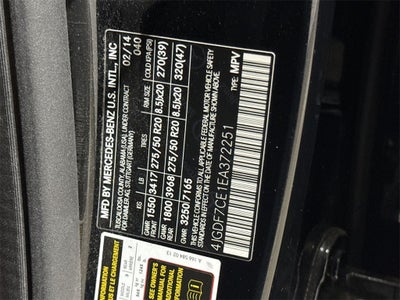 2014 Mercedes-Benz GL-Class GL 450