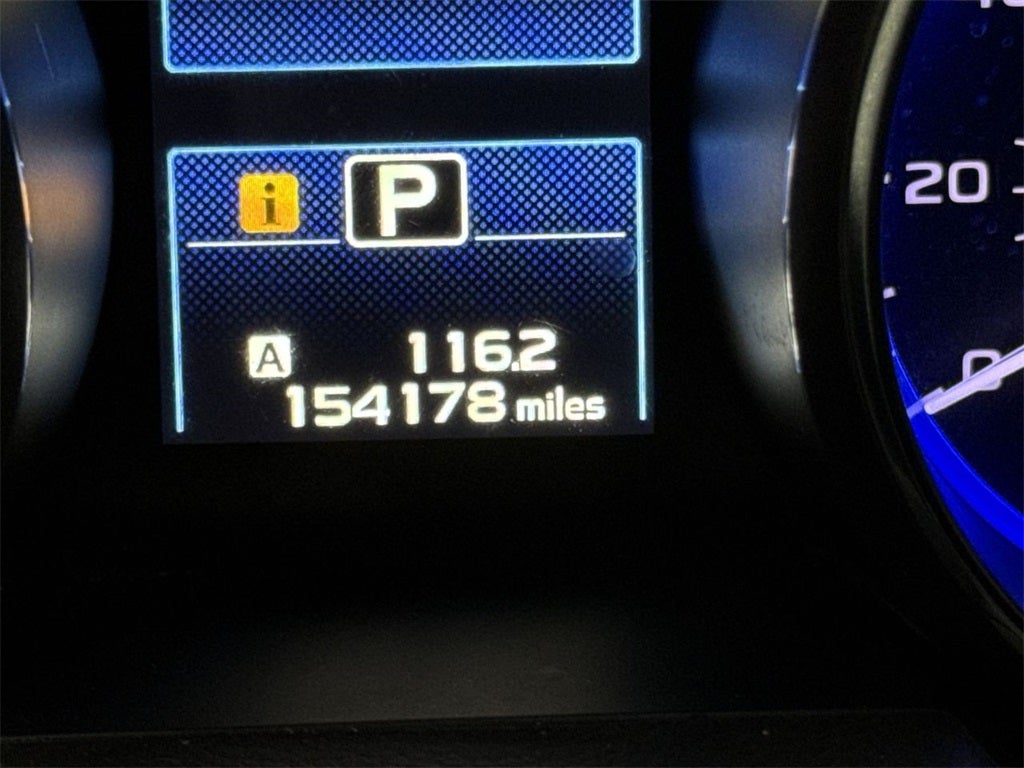 2017 Subaru Legacy 2.5i