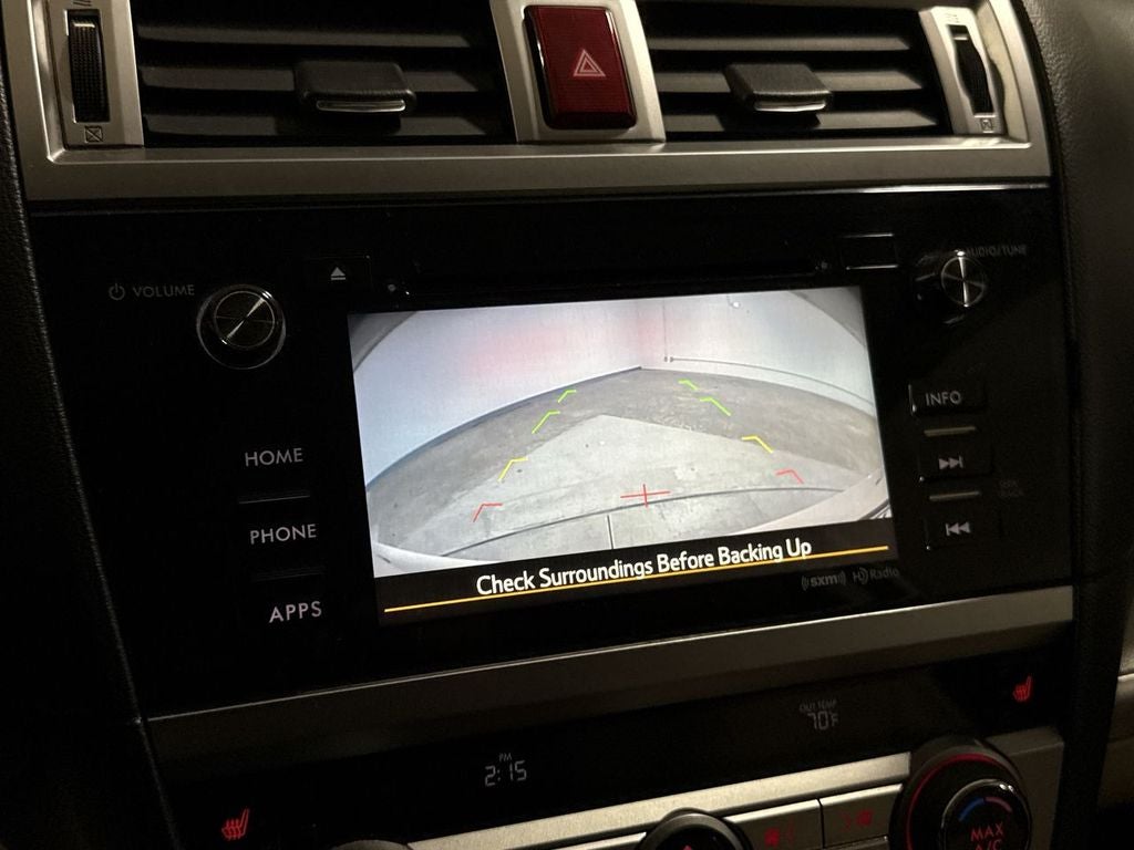 2015 Subaru Legacy 2.5i