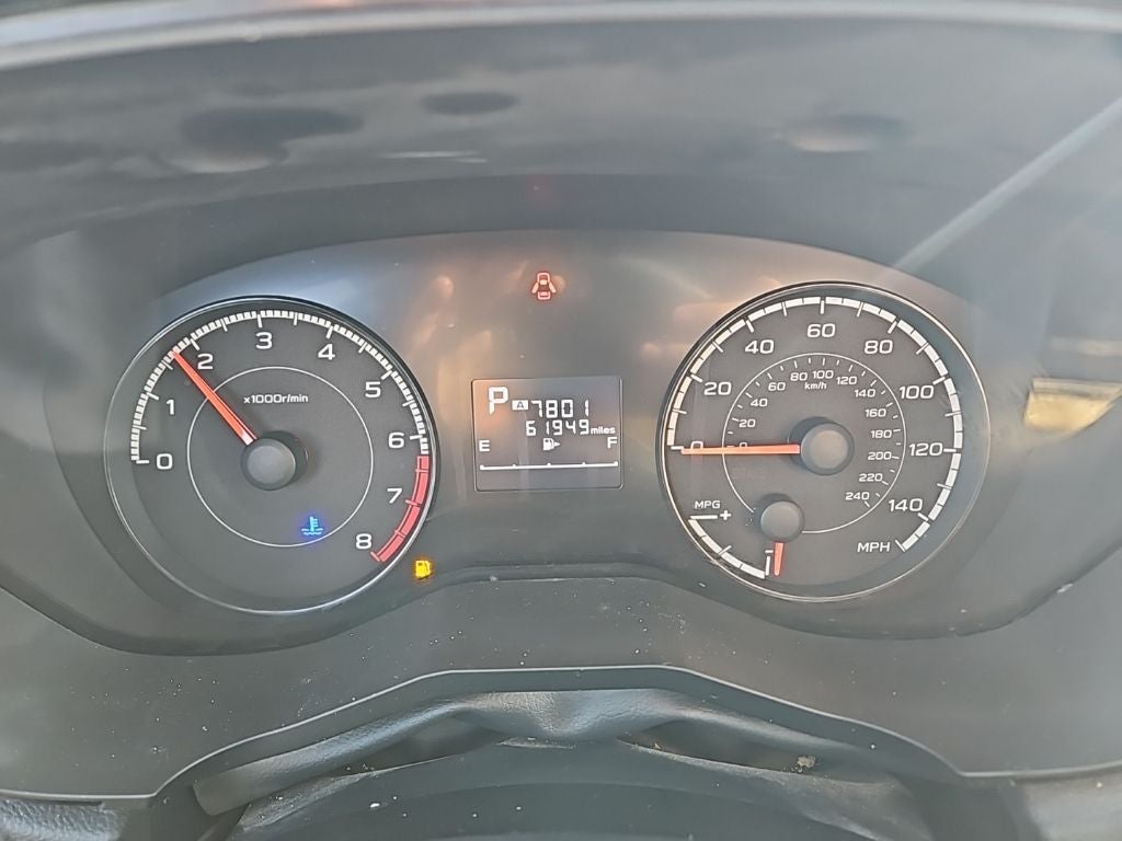 2019 Subaru Impreza 2.0i