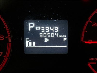 2019 Subaru Impreza 2.0i