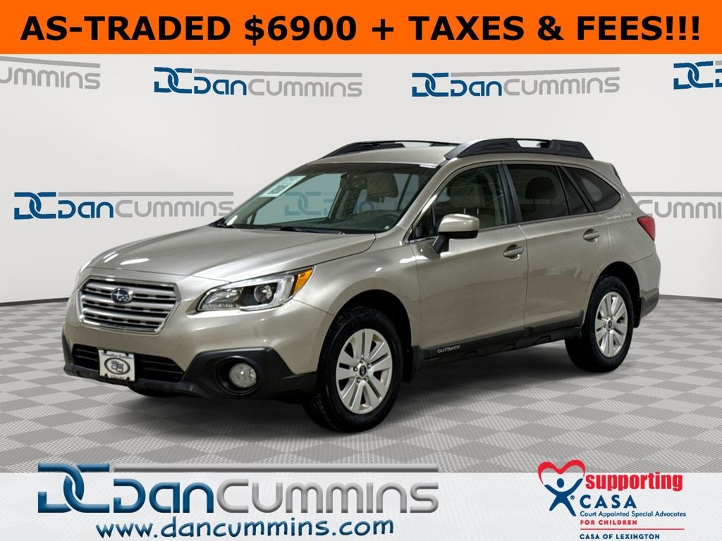 2015 Subaru Outback 2.5i Premium