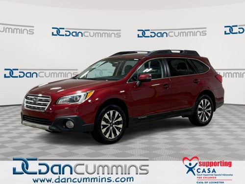 2016 Subaru Outback 2.5i