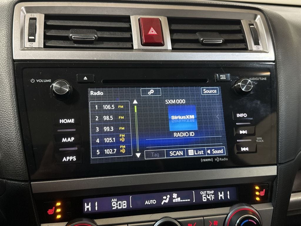 2016 Subaru Outback 2.5i