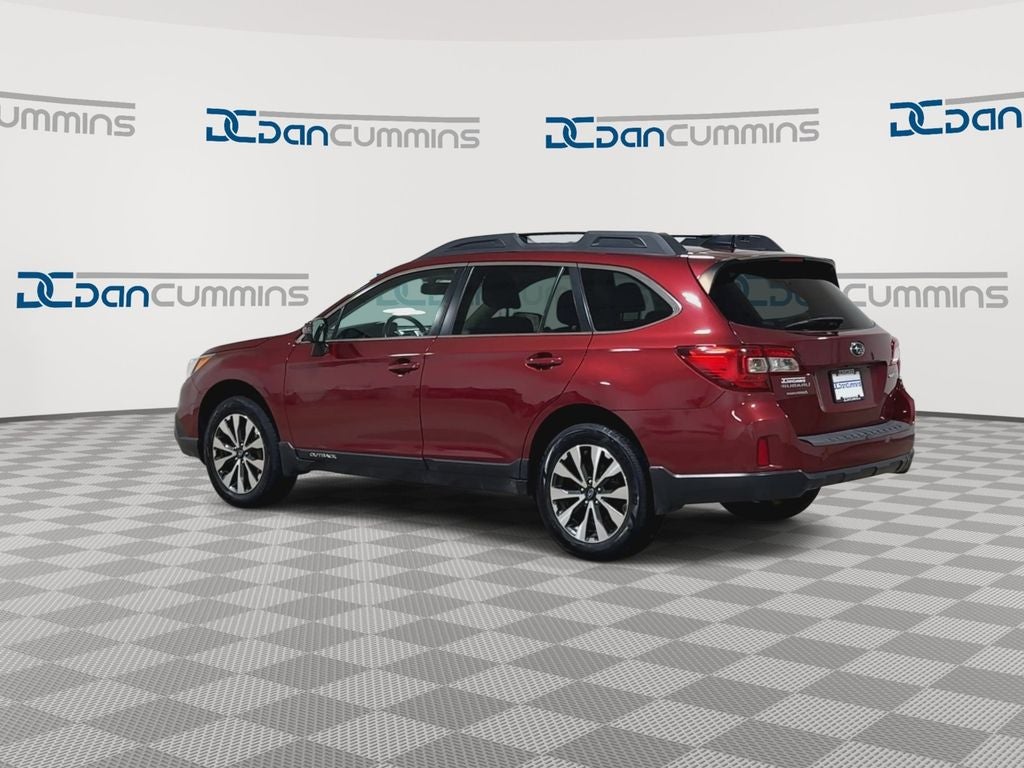 2016 Subaru Outback 2.5i