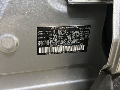 2024 Subaru Ascent Touring