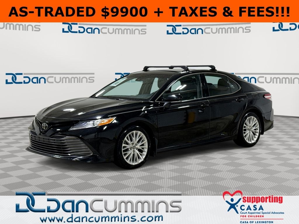 2018 Toyota Camry XLE