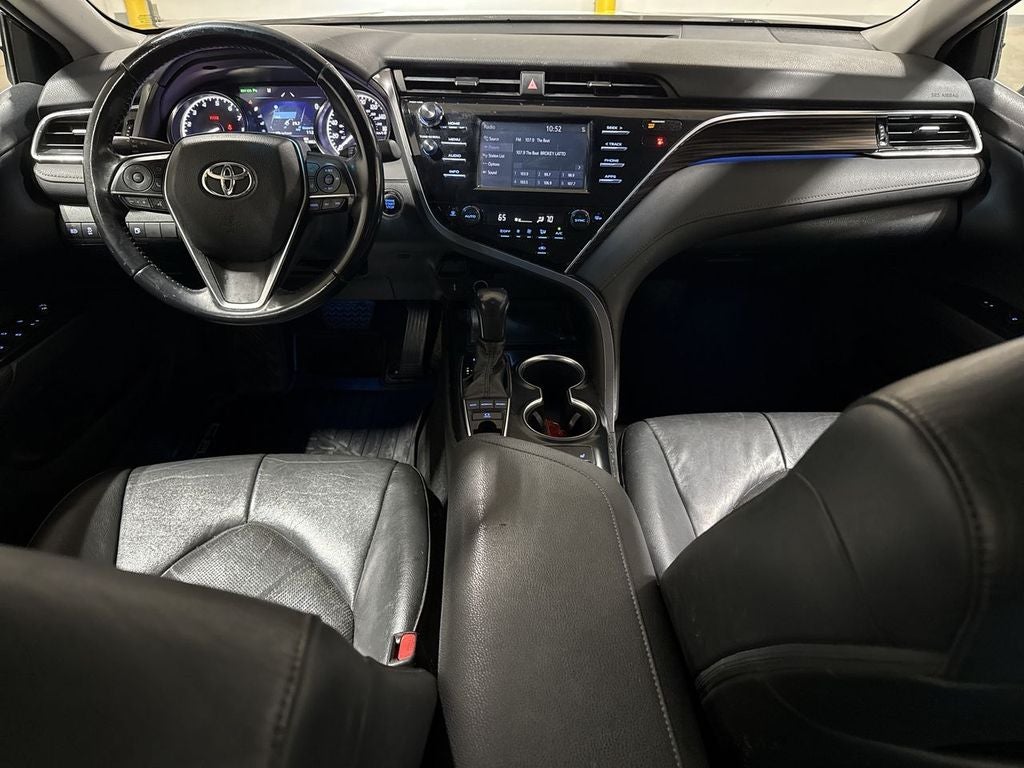 2018 Toyota Camry XLE