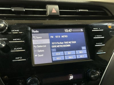 2018 Toyota Camry XLE