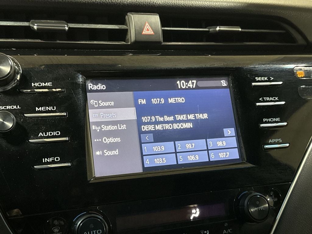 2018 Toyota Camry XLE