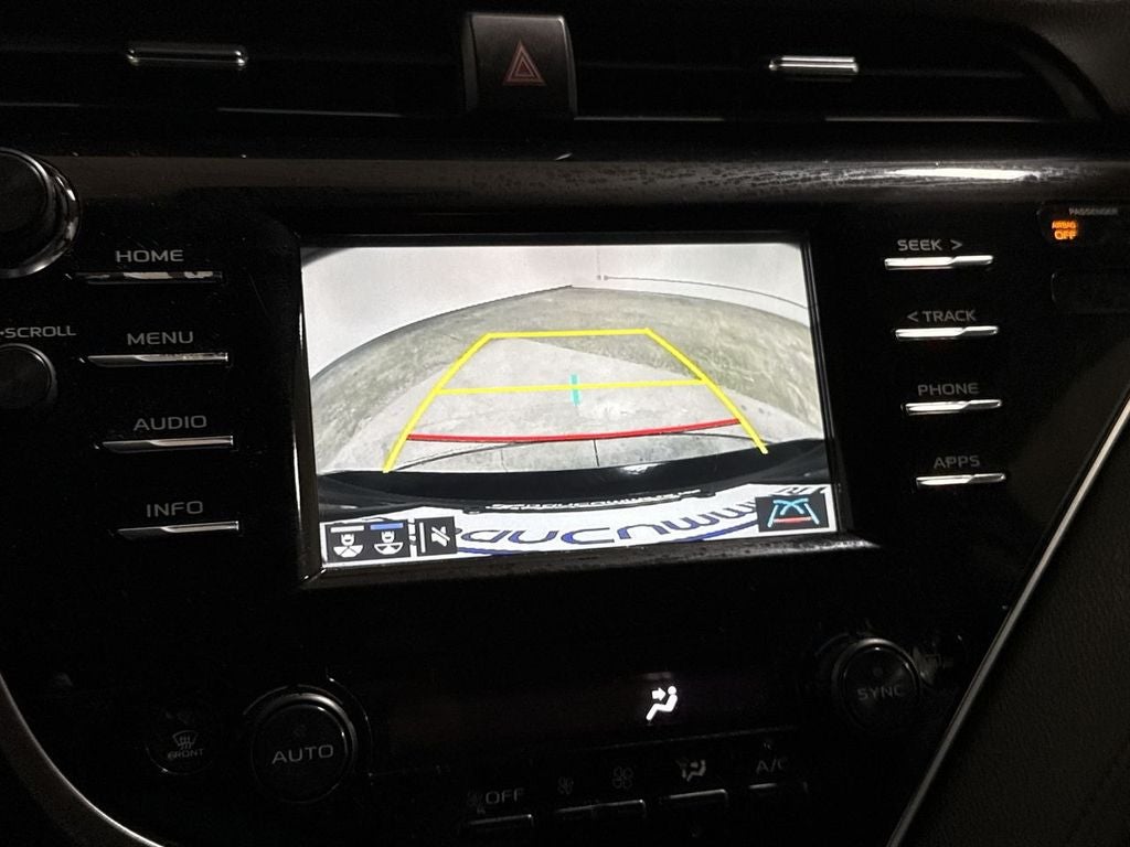 2018 Toyota Camry XLE
