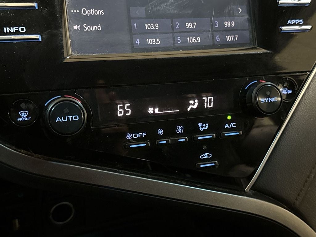 2018 Toyota Camry XLE
