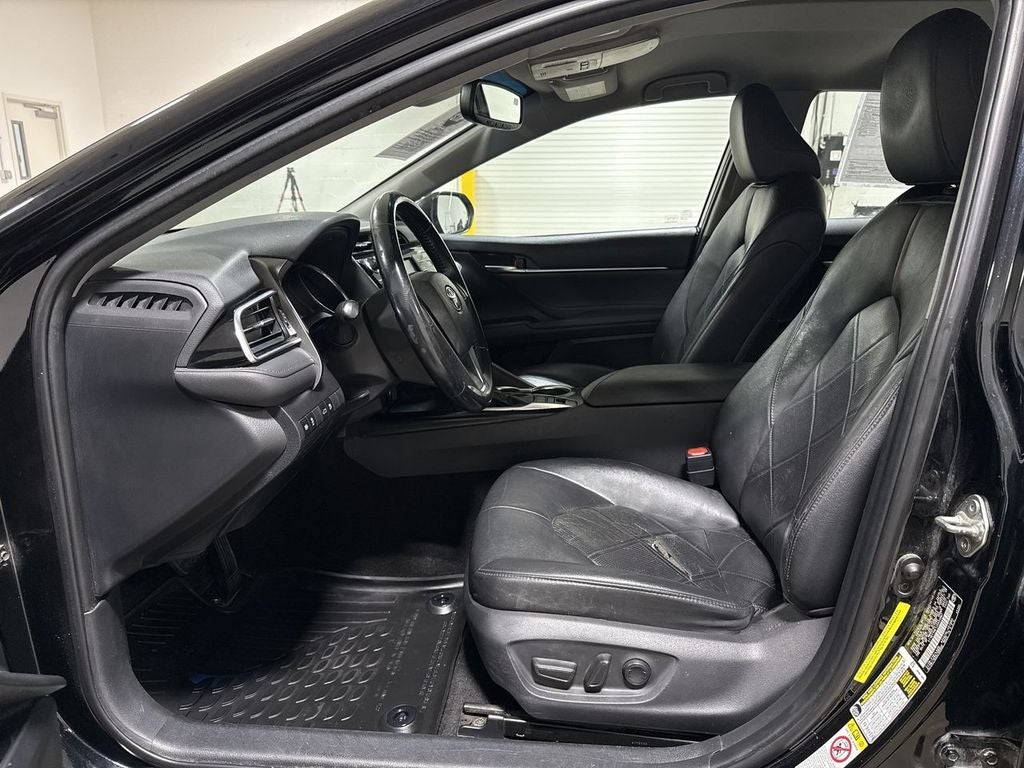2018 Toyota Camry XLE