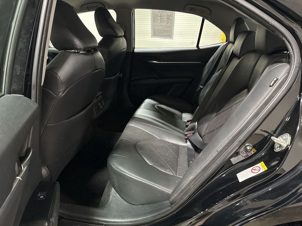 2018 Toyota Camry XLE