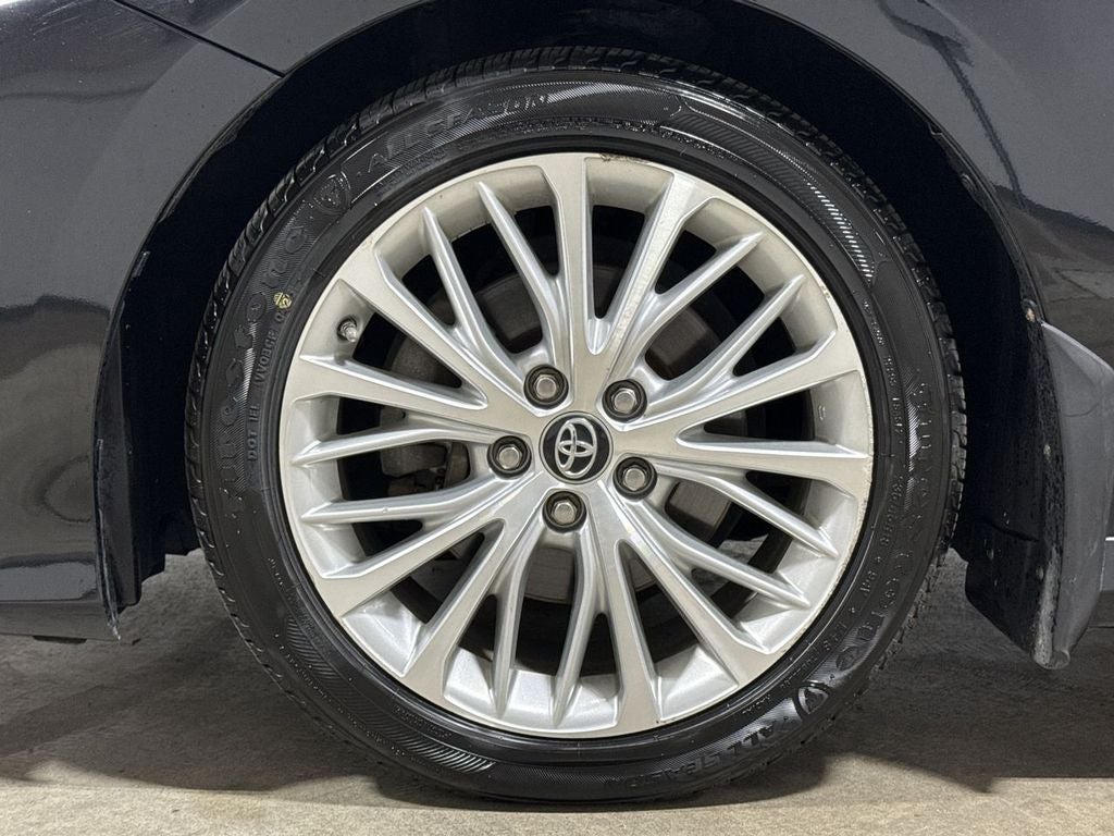 2018 Toyota Camry XLE