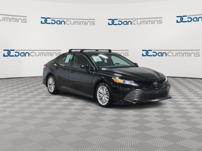 2018 Toyota Camry XLE