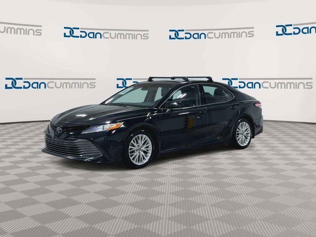 2018 Toyota Camry XLE