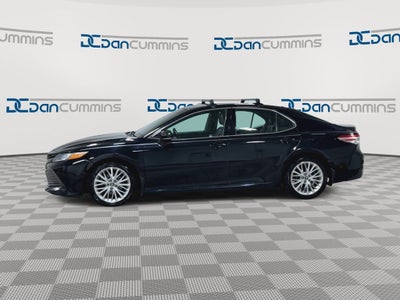 2018 Toyota Camry XLE