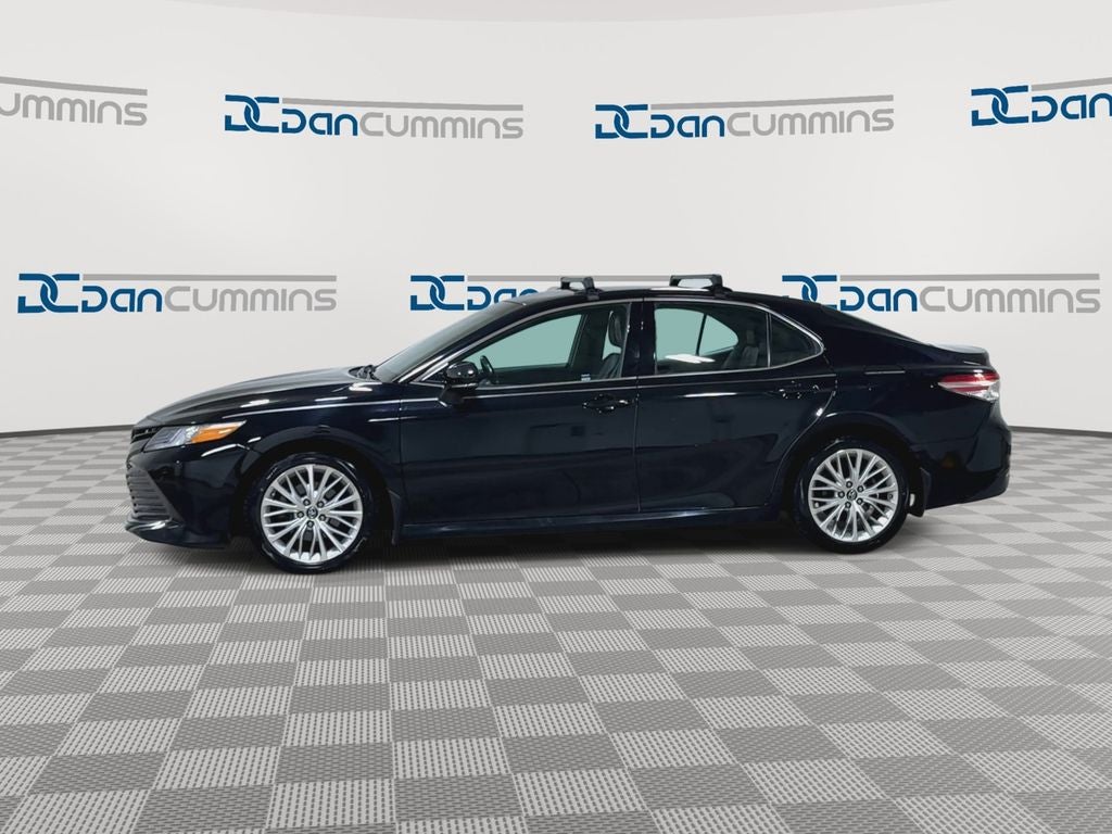 2018 Toyota Camry XLE