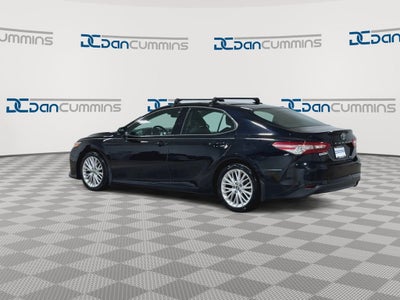2018 Toyota Camry XLE