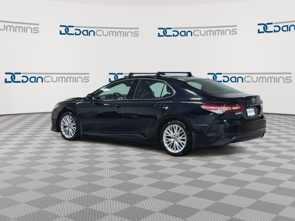 2018 Toyota Camry XLE